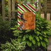 Chow Chow #2 Candy Cane Christmas Garden Flag