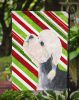 Dandie Dinmont Terrier Candy Cane Christmas Garden Flag