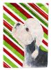 Dandie Dinmont Terrier Candy Cane Christmas Garden Flag