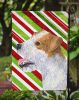 Jack Russell Terrier #2 Candy Cane Christmas Garden Flag