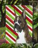 Boxer #2 Candy Cane Christmas Garden Flag