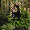 Mastiff #2 Candy Cane Christmas Garden Flag