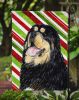 Mastiff #2 Candy Cane Christmas Garden Flag