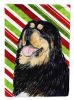 Mastiff #2 Candy Cane Christmas Garden Flag