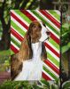 English Springer Spaniel #3 Candy Cane Christmas Garden Flag