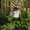 Chihuahua #5 Candy Cane Christmas Garden Flag