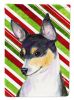 Chihuahua #5 Candy Cane Christmas Garden Flag