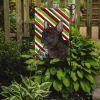 French Bulldog #5 Candy Cane Christmas Garden Flag