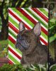 French Bulldog #5 Candy Cane Christmas Garden Flag