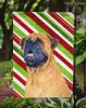Mastiff #3 Candy Cane Christmas Garden Flag