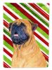 Mastiff #3 Candy Cane Christmas Garden Flag