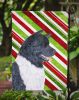 Akita1 Candy Cane Christmas Garden Flag