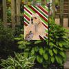 Cocker Spaniel #5 Candy Cane Christmas Garden Flag