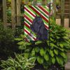 Schnauzer #5 Candy Cane Christmas Garden Flag