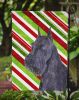 Schnauzer #5 Candy Cane Christmas Garden Flag