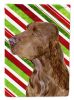 Field Spaniel Candy Cane Christmas Garden Flag