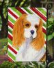 Cavalier King Charles Spaniel #4 Candy Cane Christmas Garden Flag