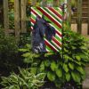 Scottish Terrier #2 Candy Cane Christmas Garden Flag