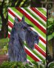 Scottish Terrier #2 Candy Cane Christmas Garden Flag