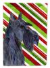 Scottish Terrier #2 Candy Cane Christmas Garden Flag
