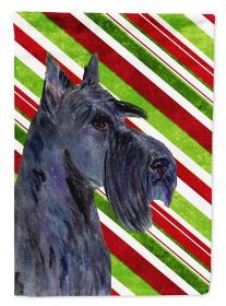 Scottish Terrier #2 Candy Cane Christmas Garden Flag