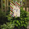 Scottish Terrier #3 Candy Cane Christmas Garden Flag
