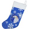 Borzoi/Russian Wolfhound Holiday Christmas Stocking