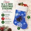 Briard Holiday Christmas Stocking