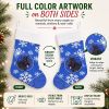 Briard Holiday Christmas Stocking