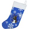 Boxer #2 Holiday Christmas Stocking