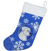 Boxer #3 Holiday Christmas Stocking