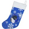 Akita Holiday Christmas Stocking