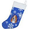 Basset Hound #5 Holiday Christmas Stocking