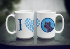 Skye Terrier #1 Coffee Mug 15 oz