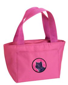 Skye Terrier Pink Lunch Bag