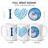 Siberian Husky #1 Coffee Mug 15 oz