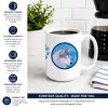 Siberian Husky #1 Coffee Mug 15 oz