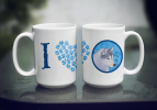 Siberian Husky #1 Coffee Mug 15 oz