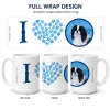 Japanese Chin #1 Coffee Mug 15 oz