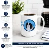 Japanese Chin #1 Coffee Mug 15 oz