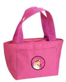 Collie - Smooth - Pink Lunch Bag
