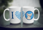 Chihuahua #1 Coffee Mug 15 oz
