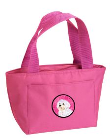 Maltese Pink Lunch Bag
