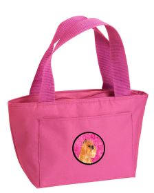 Brussels Griffon Pink Lunch Bag