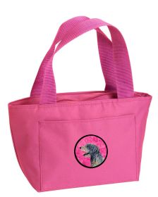 Irish Wolfhound Pink Lunch Bag