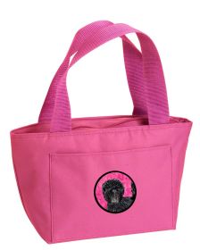 Affenpinscher Pink Lunch Bag