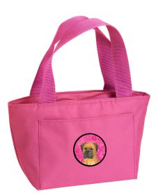 Bullmastiff Pink Lunch Bag
