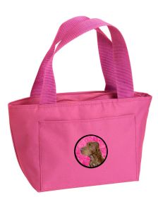 Field Spaniel Pink Lunch Bag