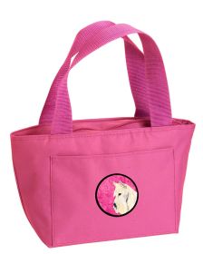 Scottish Terrier - Wheaten - Pink Lunch Bag