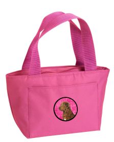 Chesapeake Bay Retriever Pink Lunch Bag